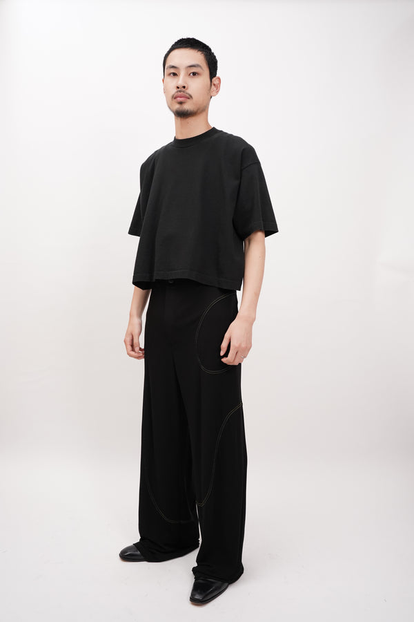 "Eckhaus Latta" -Designed Stretch Jersey Pants-