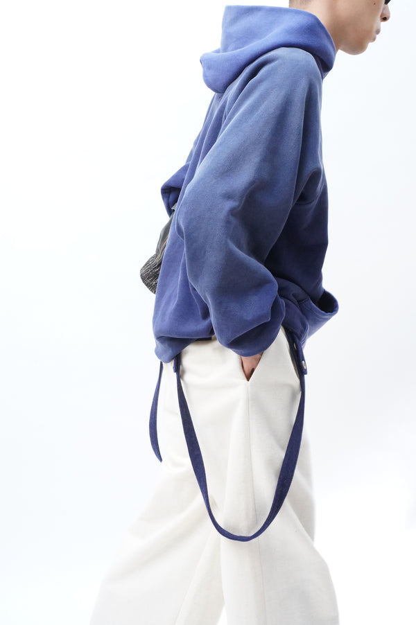 FARRELL -Distressed Sweat Hoodie-