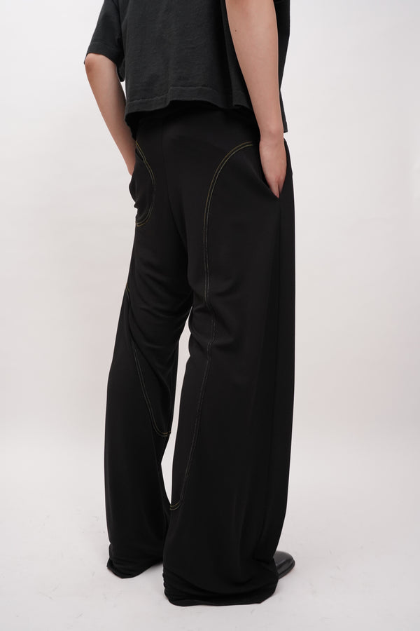 "Eckhaus Latta" -Designed Stretch Jersey Pants-