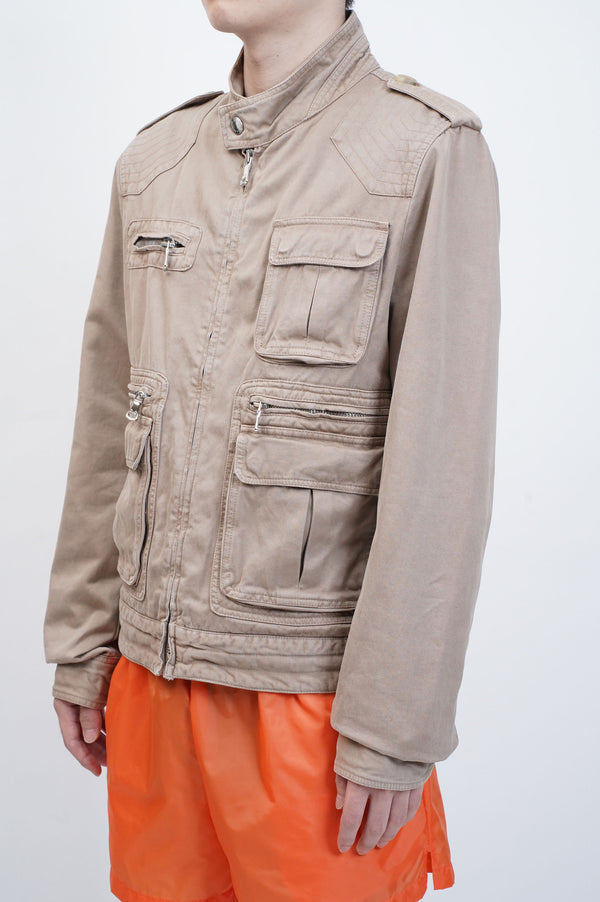 2000's "D&G" -Multi Pocket Blouson-