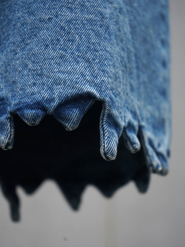 "Aris Tatalovich" -RIPPED SHORTS- [INDIGO]