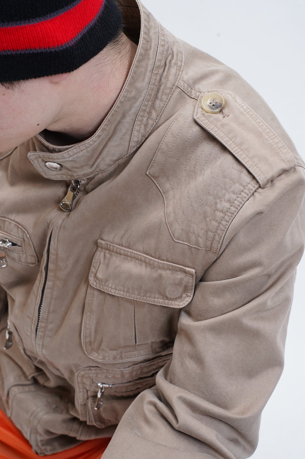 2000's "D&G" -Multi Pocket Blouson-