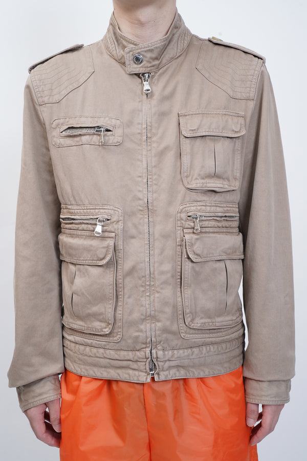 2000's "D&G" -Multi Pocket Blouson-