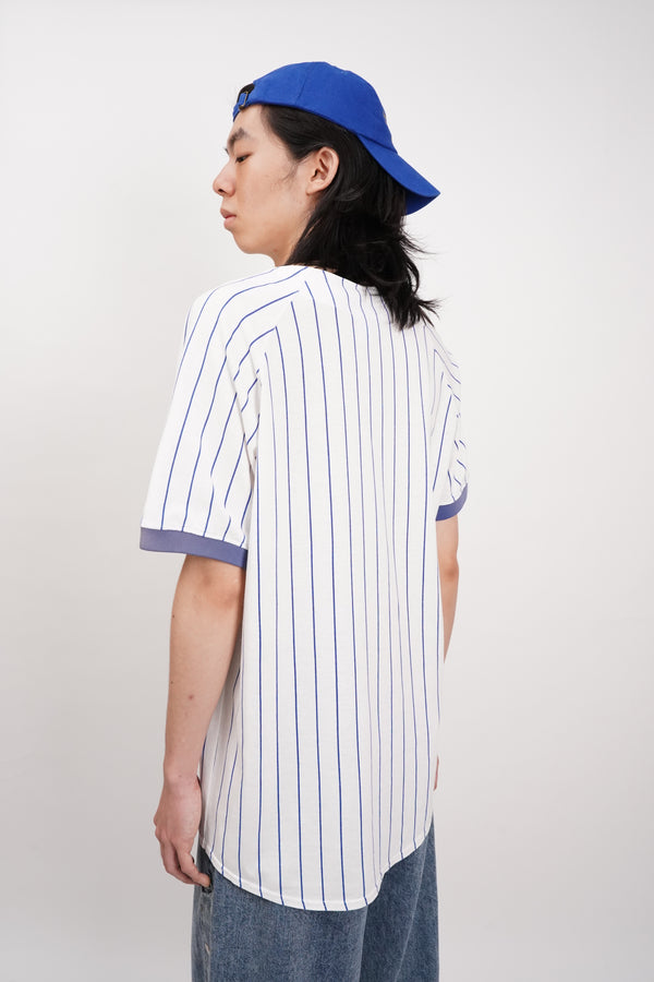 80's "CHICAGO CUBS" -Spangle Logo S/S Baseball Shirts-