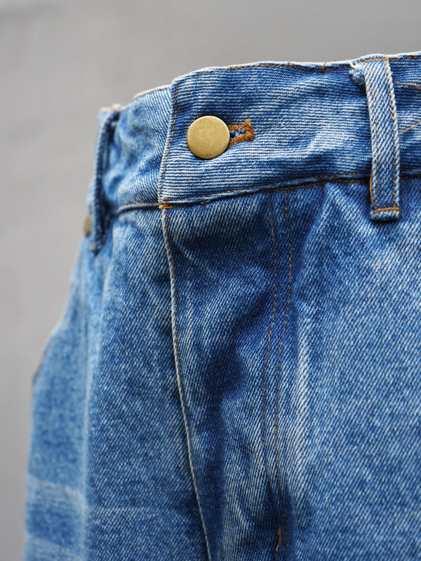 "Aris Tatalovich" -RIPPED SHORTS- [INDIGO]