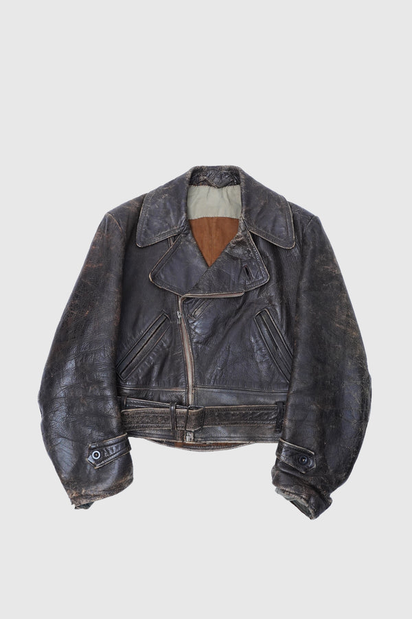 60's "UNKNOWN" -Double Riders Jacket-