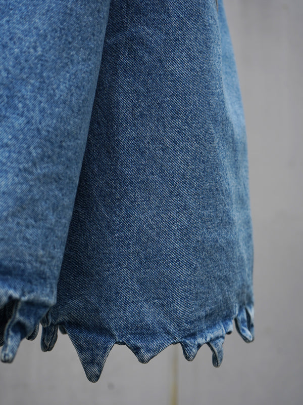"Aris Tatalovich" -RIPPED SHORTS- [INDIGO]