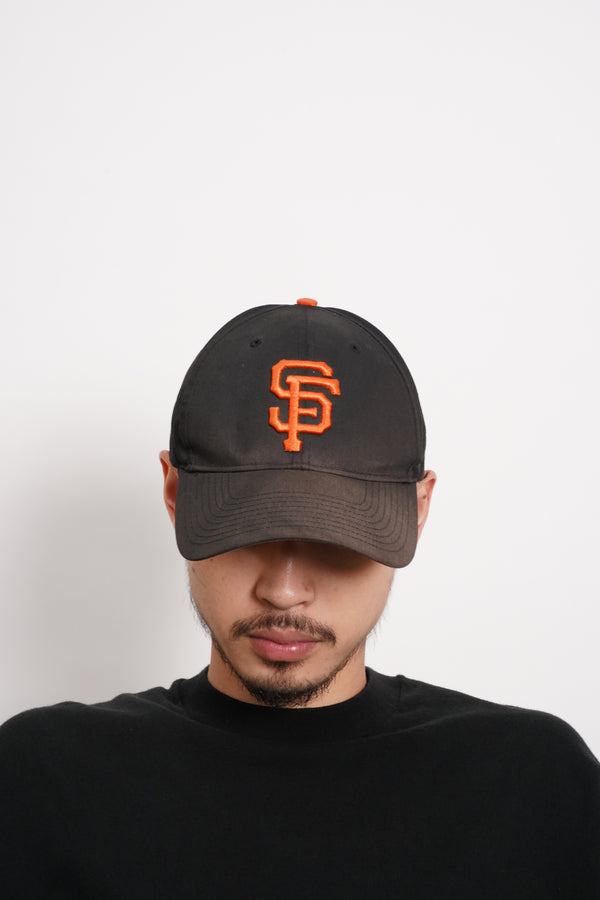 90's "SAN FRANCISCO GIANTS" -Logo Embroidery 6 Panel Cap-