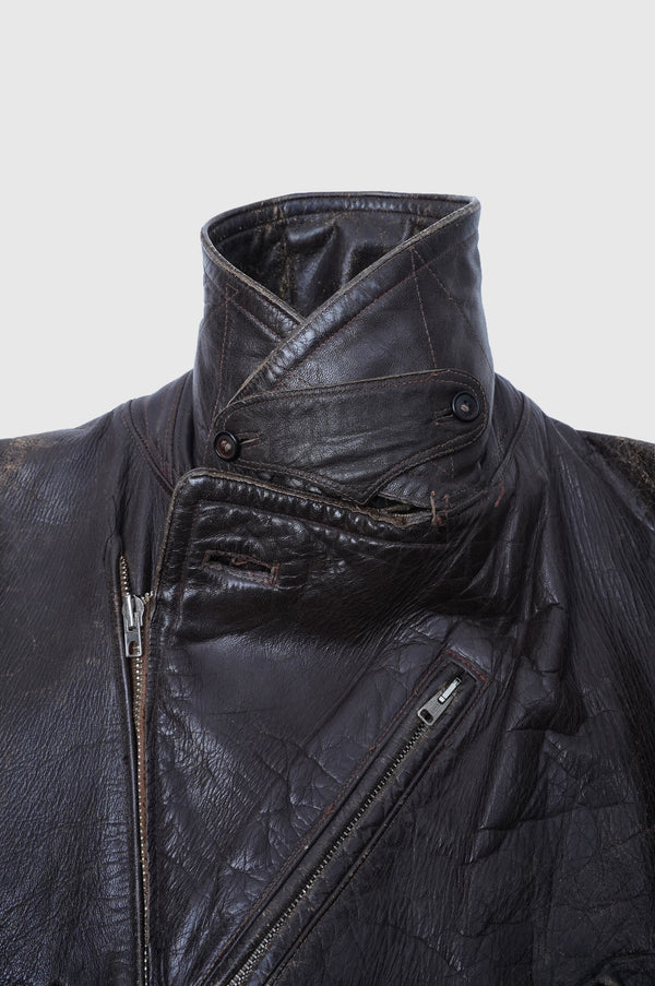 60's "UNKNOWN" -Double Riders Jacket-