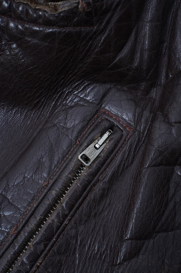 60's "UNKNOWN" -Double Riders Jacket-