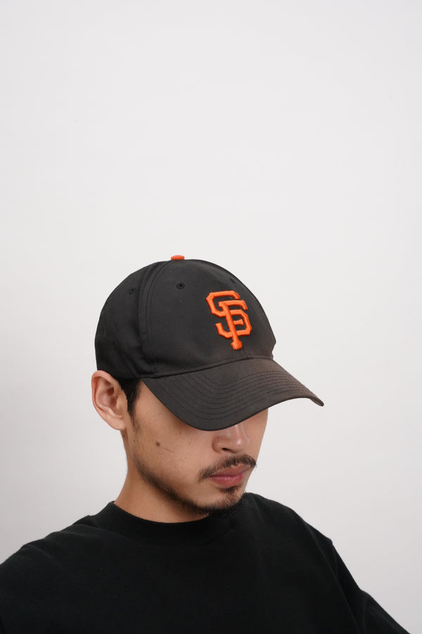 90's "SAN FRANCISCO GIANTS" -Logo Embroidery 6 Panel Cap-