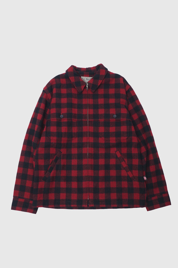 "L.L.Bean" -Check Hunting Jacket-