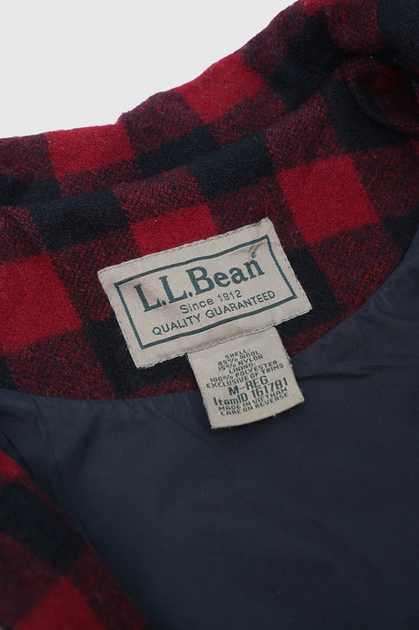 "L.L.Bean" -Check Hunting Jacket-