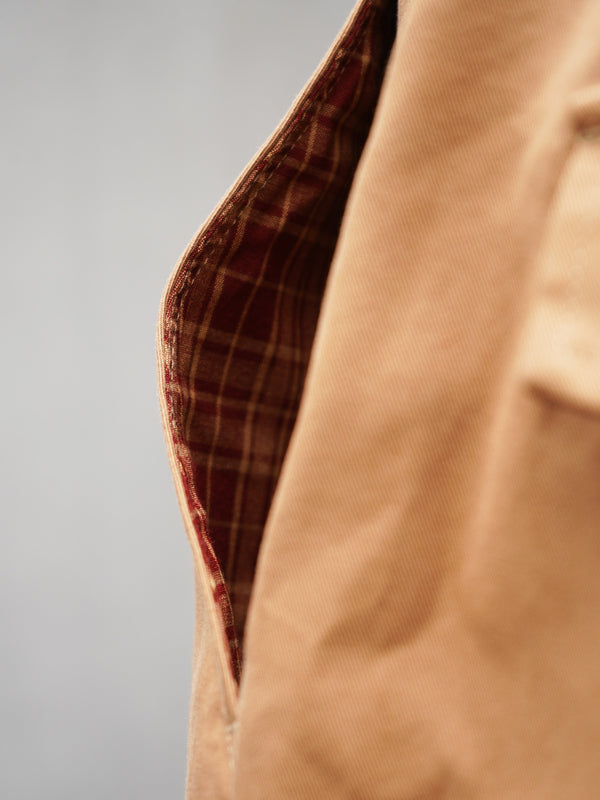 "Aris Tatalovich" -RIPPED SHORTS- [BROWN]