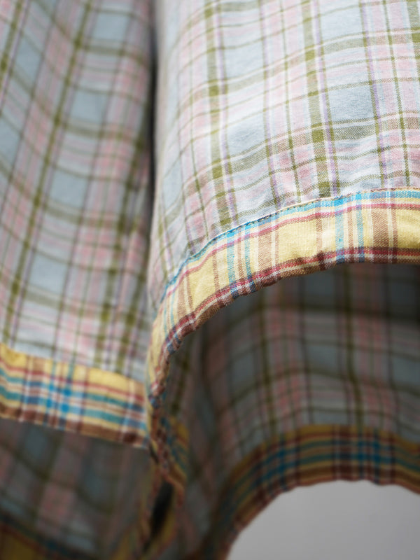 "Aris Tatalovich" -PLAID CARGO SHORTS-