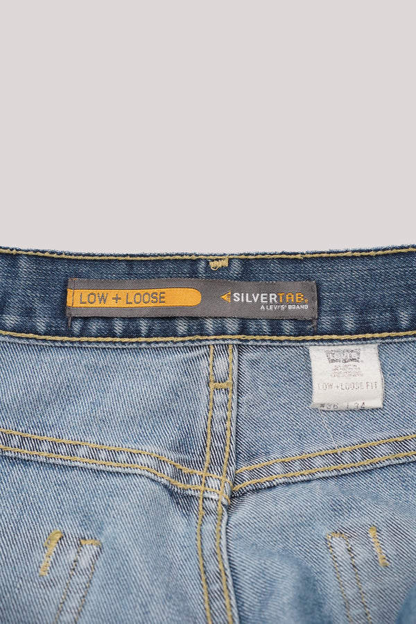 2000's "Levi's Silver Tab" -"LOW+LOOSE" Denim Pants-