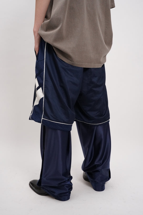 2000's "adidas" -Jersey Basketball Shorts-