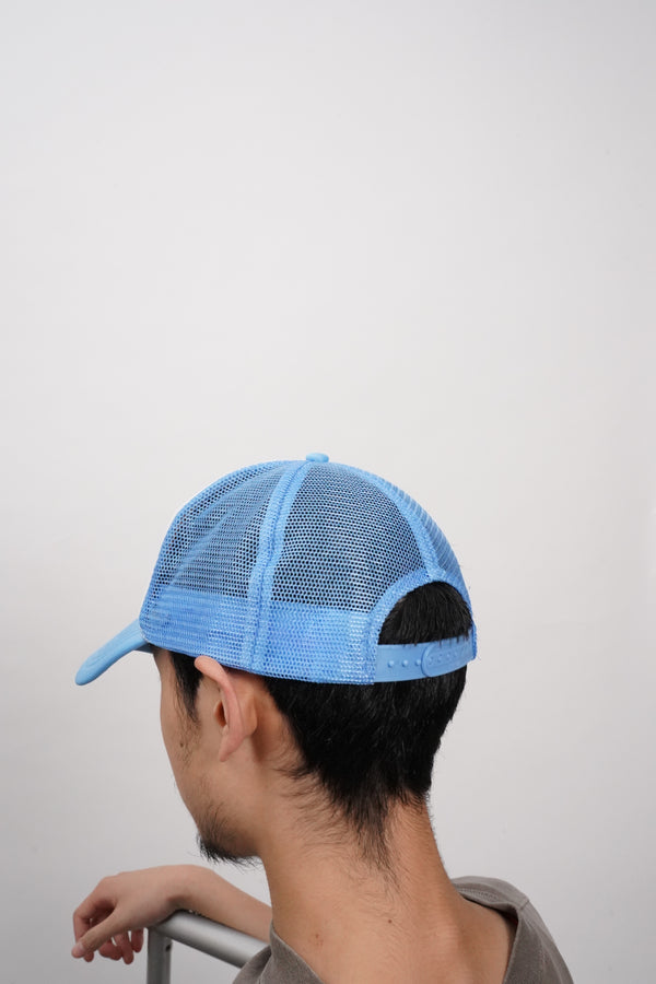 90's "SUN CAP" -"Shopty" Paint Mesh Cap-