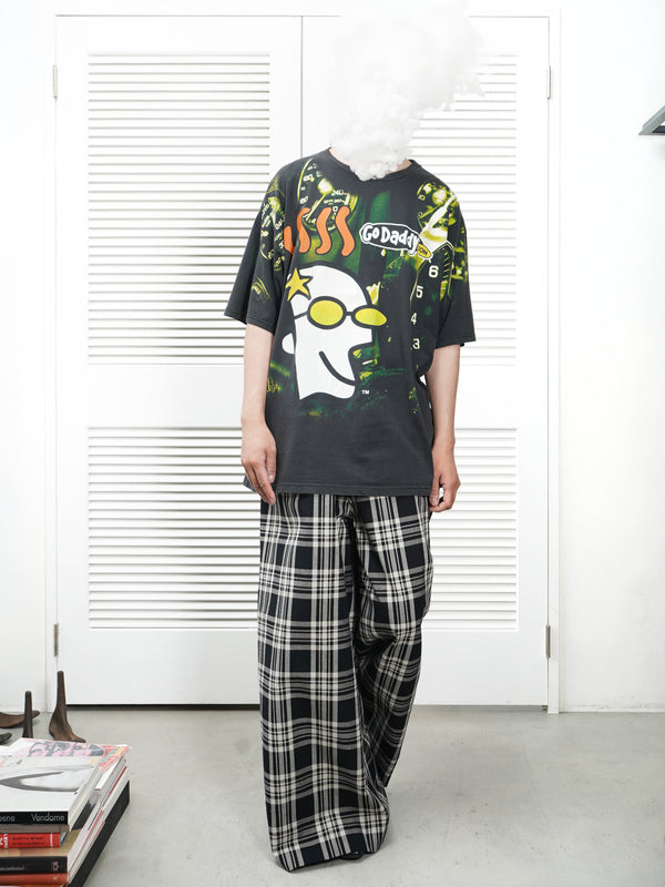 "NASCAR × GoDaddy × Hendrick" -All-over Printed S/S Tee-
