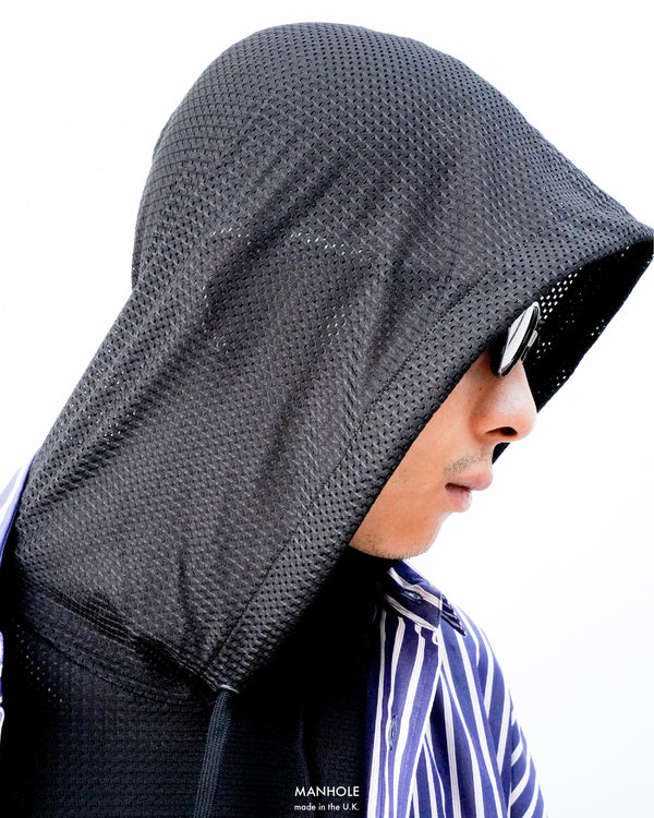 -JUSTIN- [Mesh pullover hoodie]