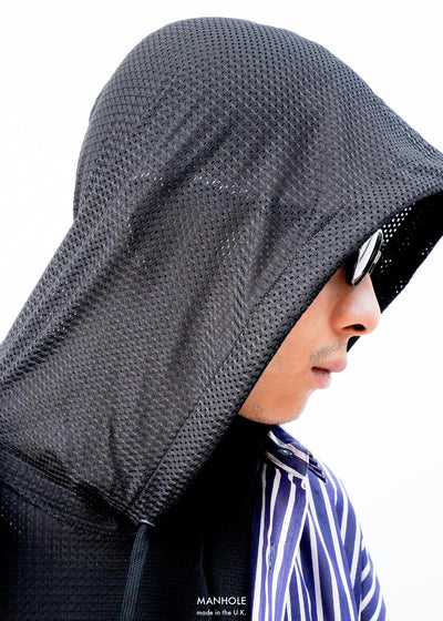 -JUSTIN- [Mesh pullover hoodie]