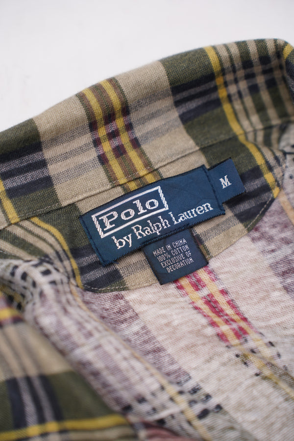 90's "Polo by Ralph Lauren" -Cotton S/S Polo Shirt-