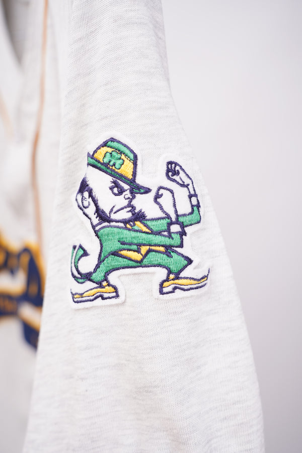 "STARTER" -"Notre Dame Fighting Irish" Jersey Game Shirt-