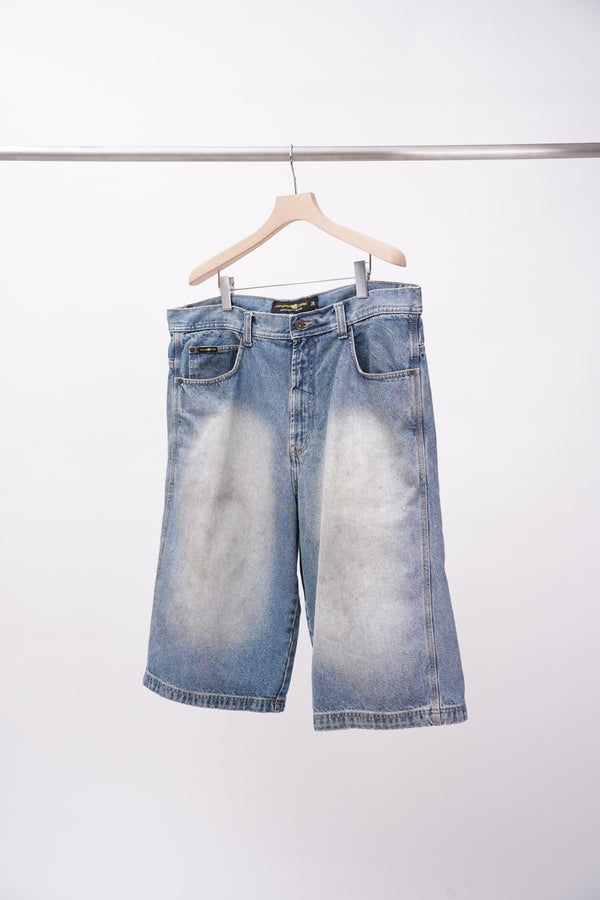 "Jordan Craig" -Baggy Denim Shorts-