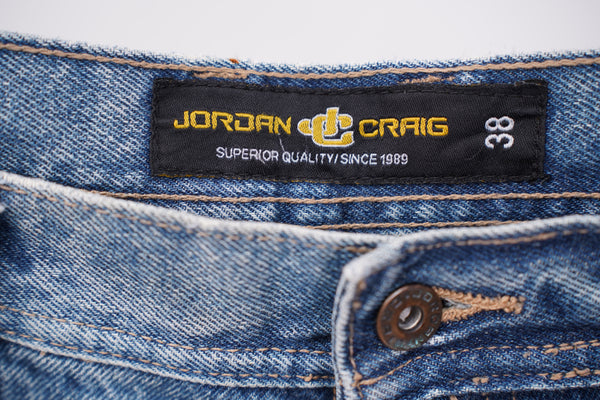 "Jordan Craig" -Baggy Denim Shorts-