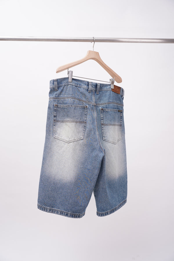 "Jordan Craig" -Baggy Denim Shorts-