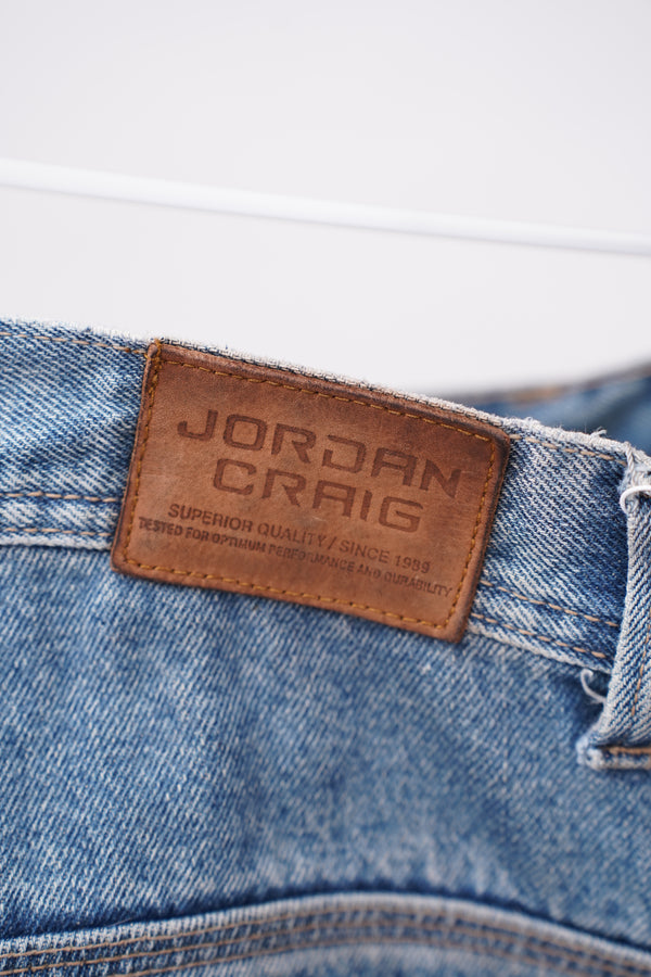 "Jordan Craig" -Baggy Denim Shorts-