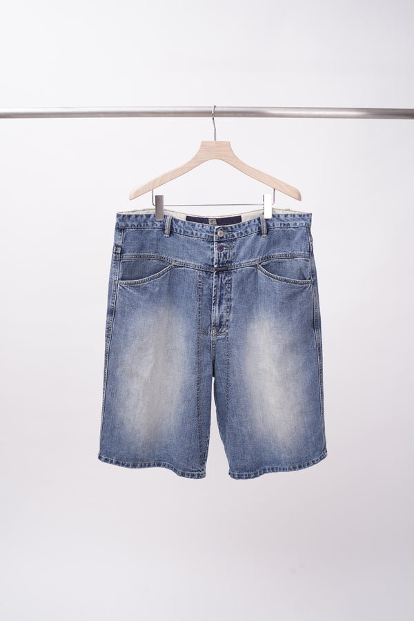 00's "Marithe Francois Girbaud " -Baggy Denim Shorts-