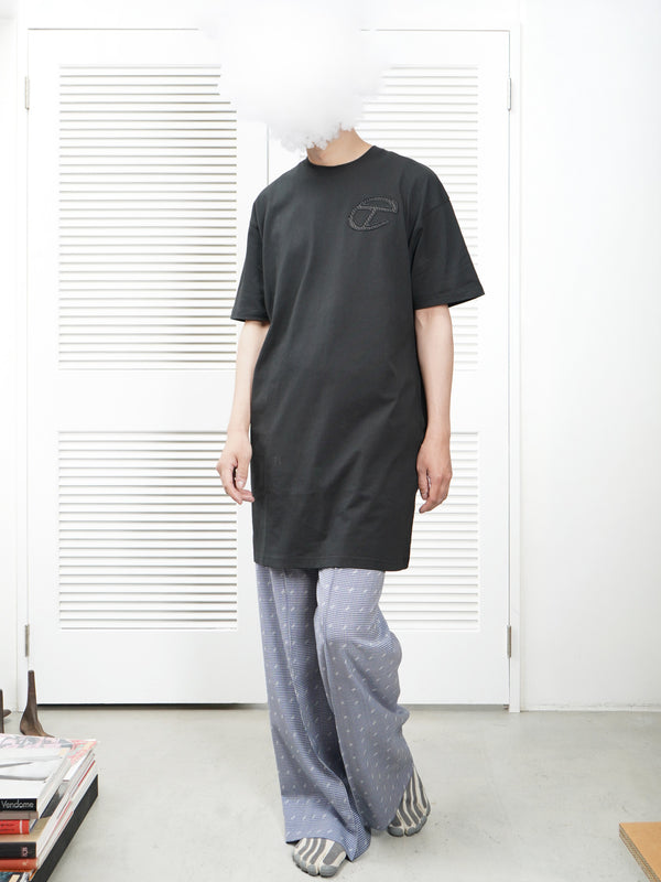 "TELFAR" -Long S/S Tee-