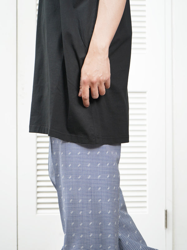 "TELFAR" -Long S/S Tee-