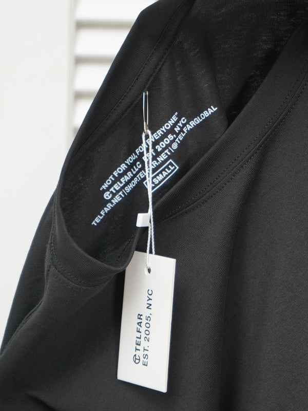 "TELFAR" -Long S/S Tee-