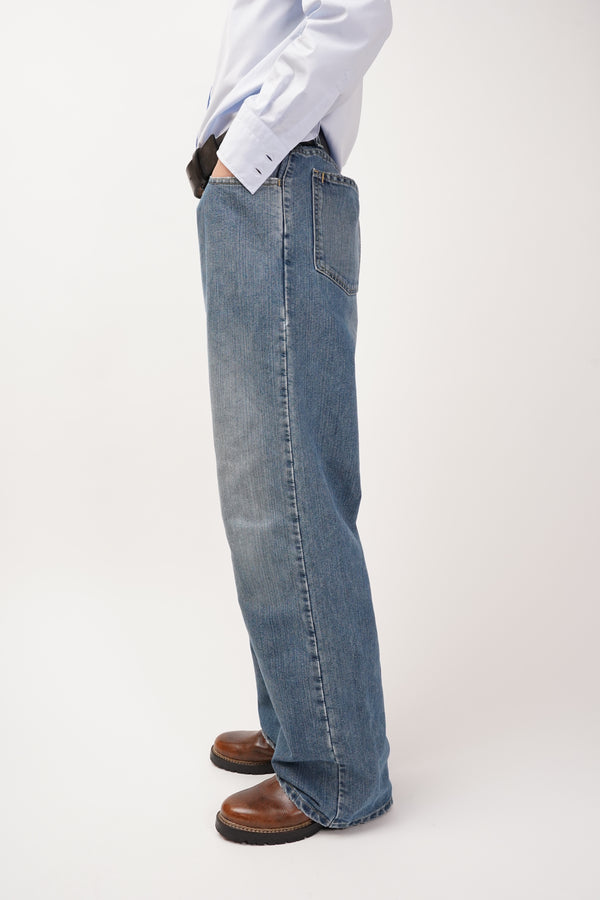 2000's "Levi's Silver Tab" -"LOW+LOOSE" Denim Pants-