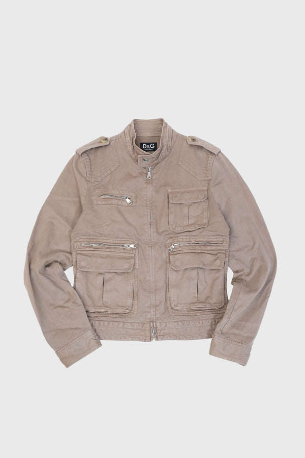2000's "D&G" -Multi Pocket Blouson-