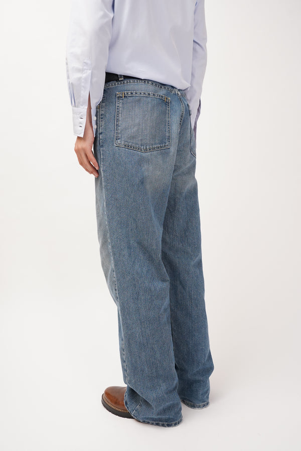 2000's "Levi's Silver Tab" -"LOW+LOOSE" Denim Pants-