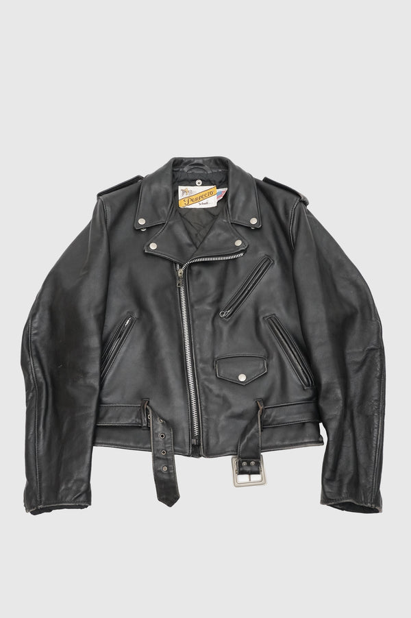 80's "Schott" -"PERFECTO" Double Riders Jacket-