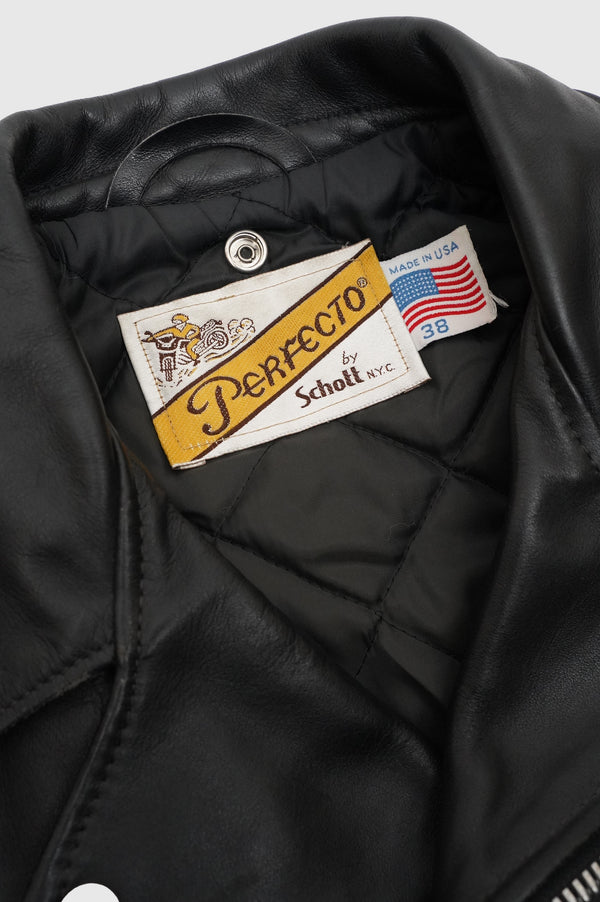 80's "Schott" -"PERFECTO" Double Riders Jacket-