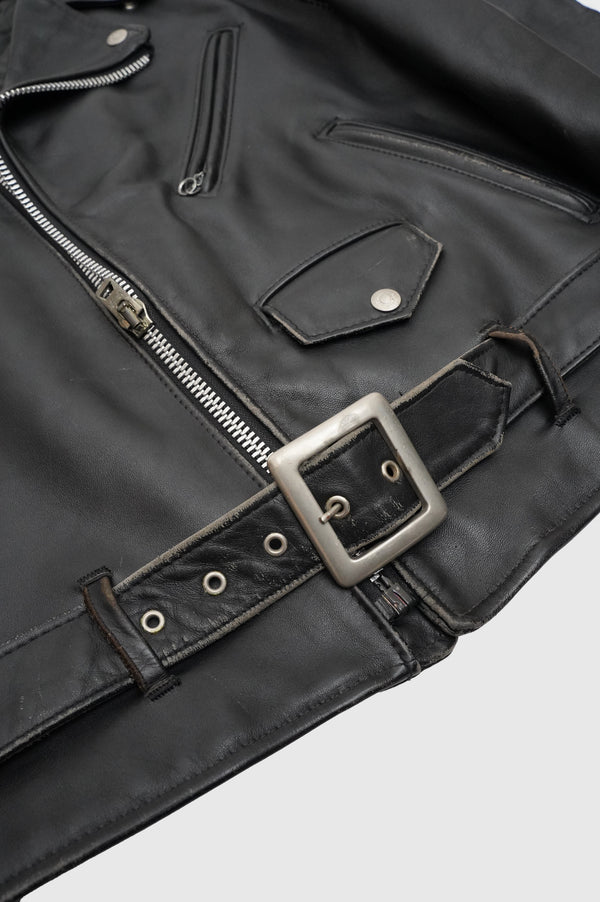 80's "Schott" -"PERFECTO" Double Riders Jacket-