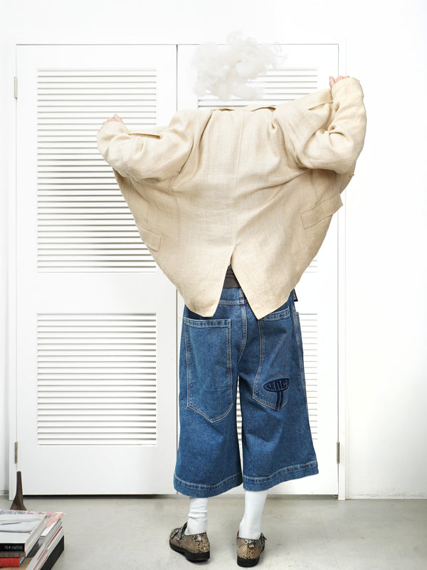 "JNCO" -"Wide Load" Classic Shorts-