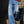 -PLEATED JEANS WOVEN-