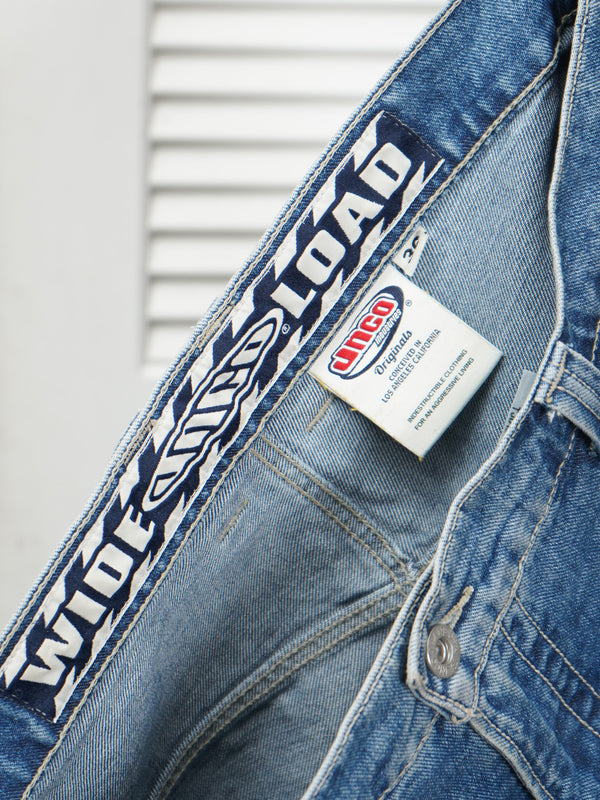 "JNCO" -"Wide Load" Classic Shorts-