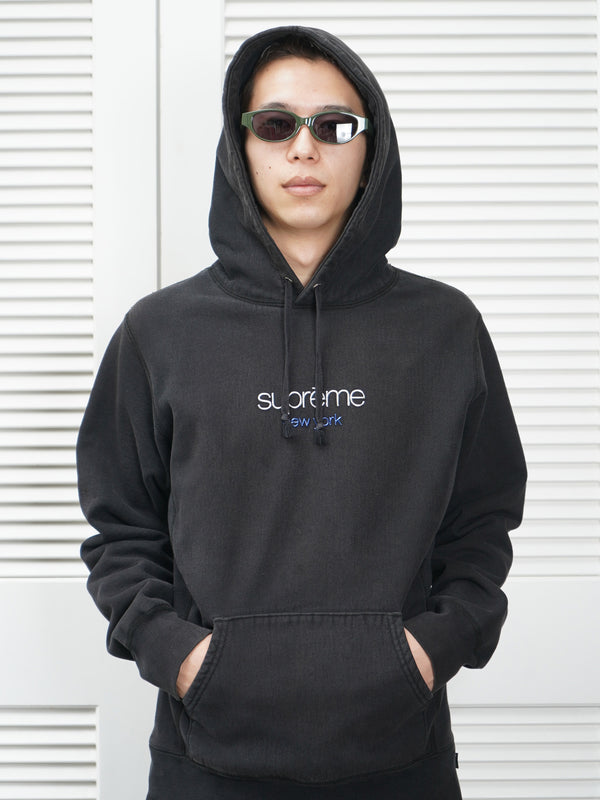 "SUPREME" -Classic Logo Sweat Hoodie-
