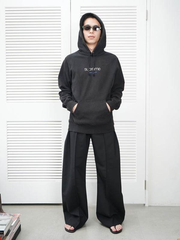 "SUPREME" -Classic Logo Sweat Hoodie-