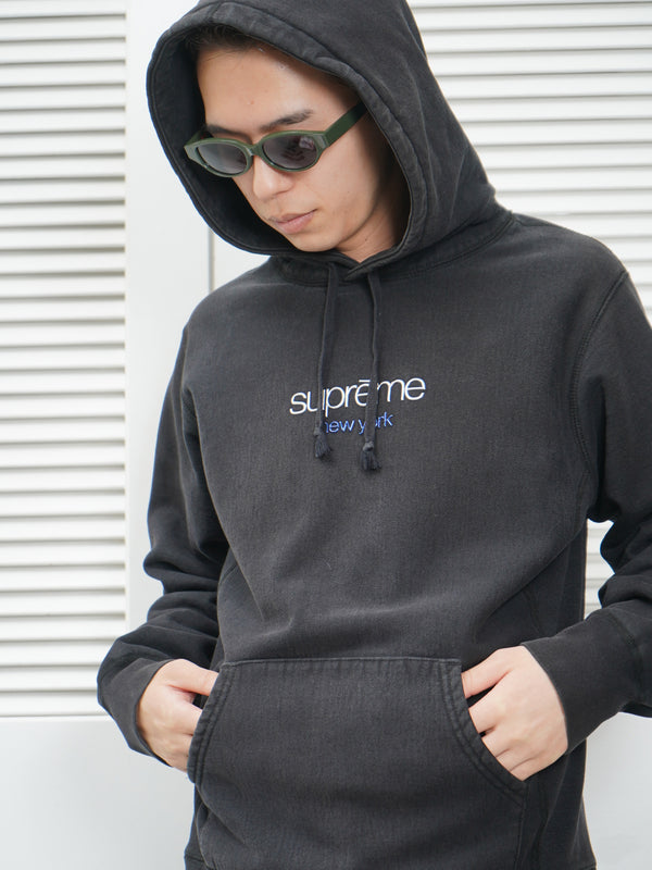 "SUPREME" -Classic Logo Sweat Hoodie-