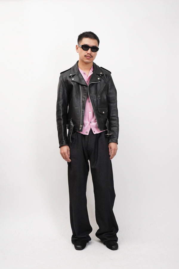 80's "Schott" -"PERFECTO" Double Riders Jacket-