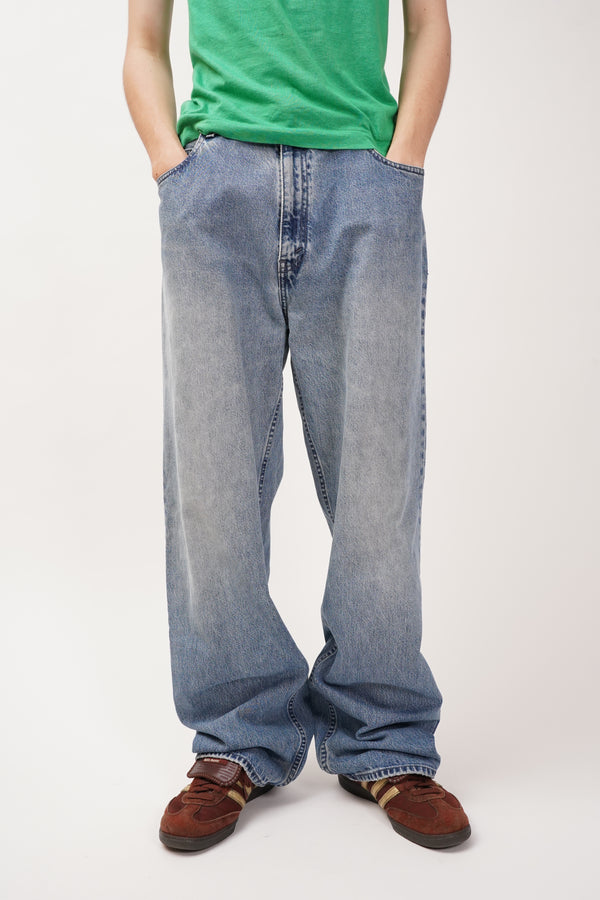 2000's "Levi's Silver Tab" -"LOW+LOOSE" Denim Pants-