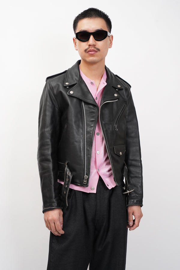 80's "Schott" -"PERFECTO" Double Riders Jacket-